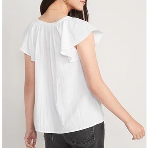 On The Fly V Neck Long Sleeve Top (Forest Night)